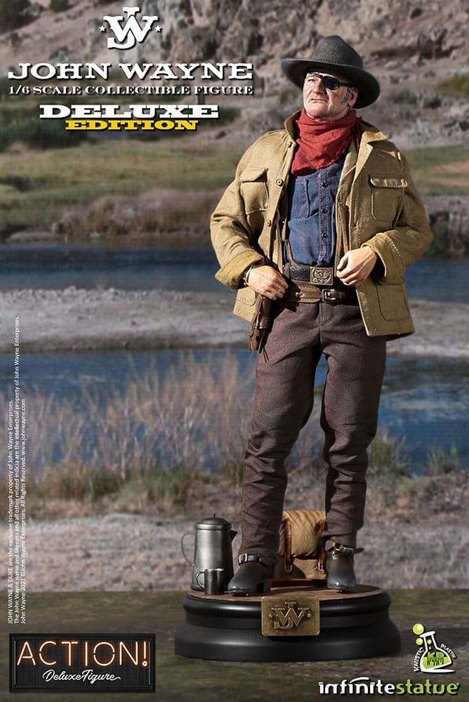 john wayne deluxe john wayne gallery ef cad c