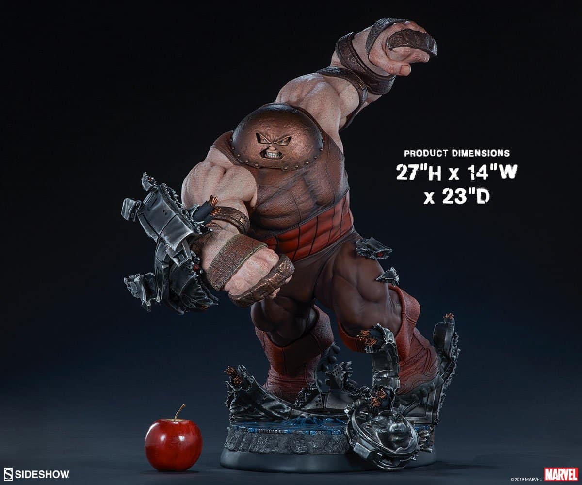 juggernaut marvel gallery c d c