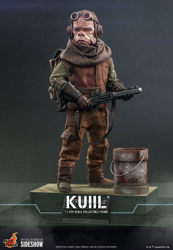 The Mandalorian: Kuiil Sixth Scale Figure