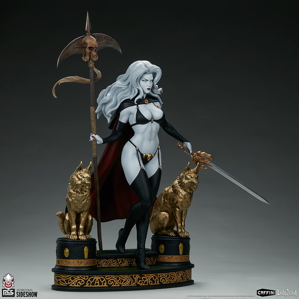 lady death lady death gallery acece