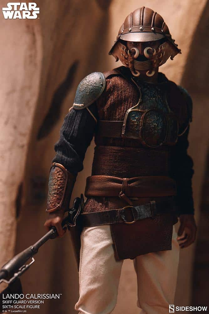 lando calrissian skiff guard version star wars gallery e e d