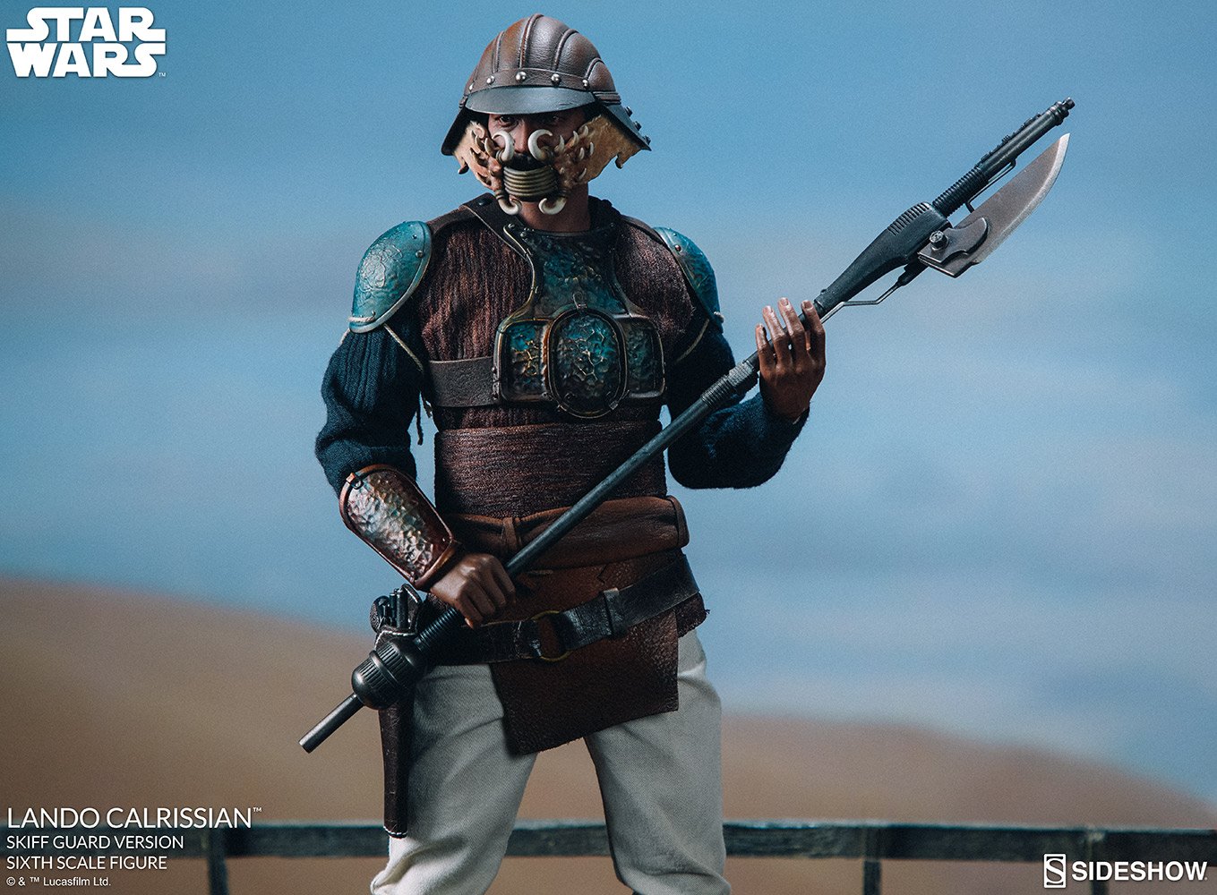lando calrissian skiff guard version star wars gallery e e e