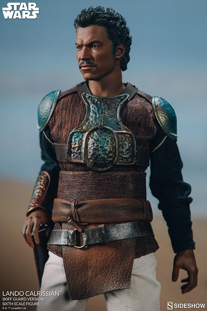 lando calrissian skiff guard version star wars gallery e e