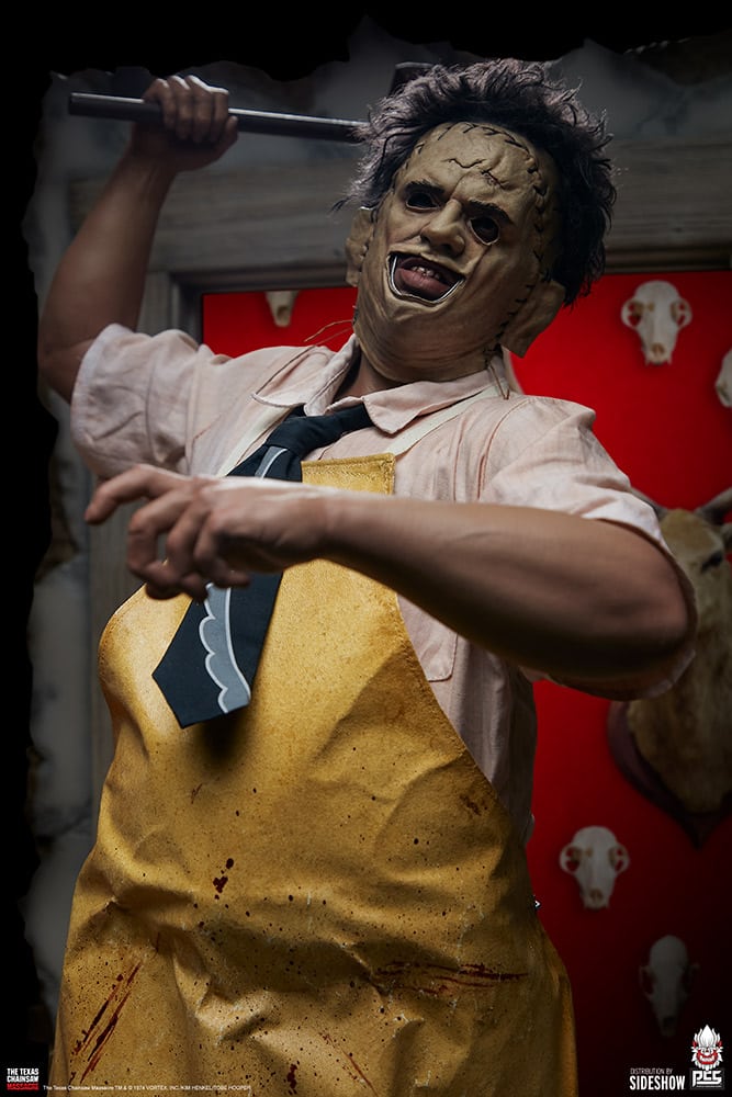 leatherface the butcher texas chainsaw massacre gallery e e e