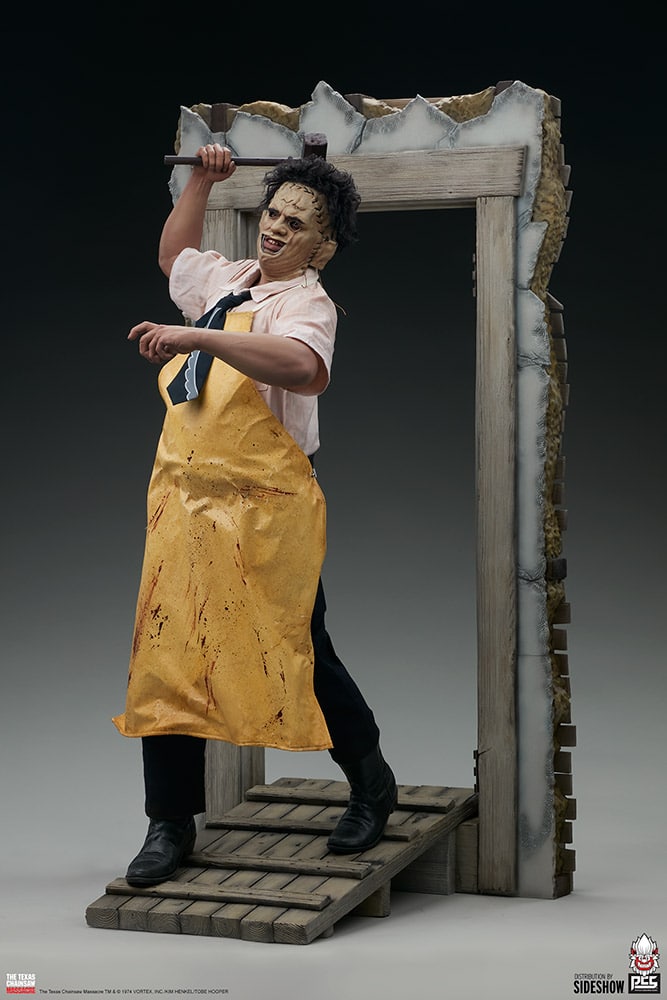 leatherface the butcher texas chainsaw massacre gallery e ed b a