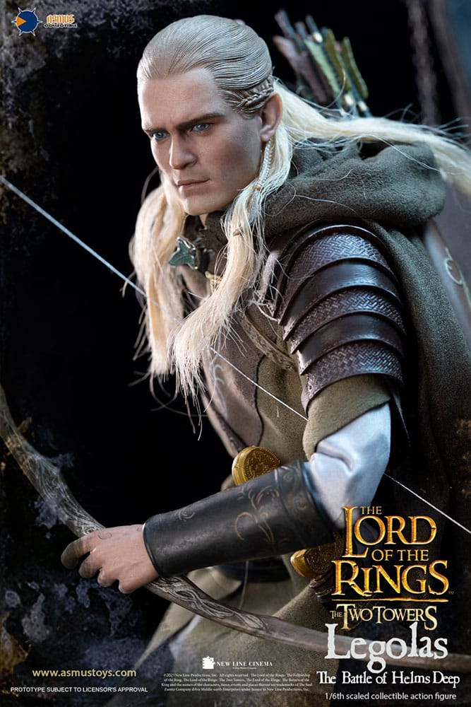 The Lord Of The Rings Legolas at Helms Deep Sixth Scale Figure