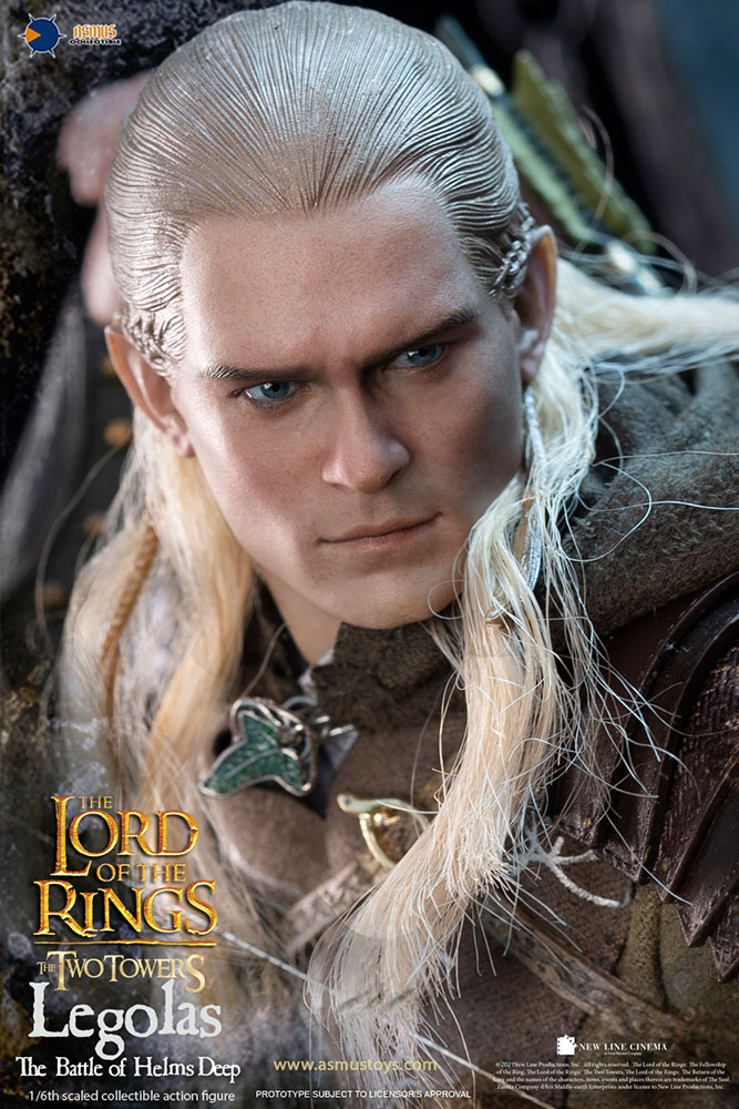 legolas at helms deep the lord of the rings gallery dd cbde
