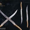 legolas at helms deep the lord of the rings gallery e d d