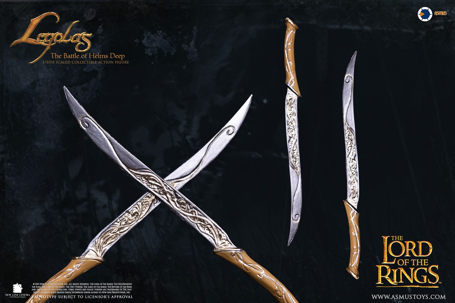 legolas at helms deep the lord of the rings gallery e d d