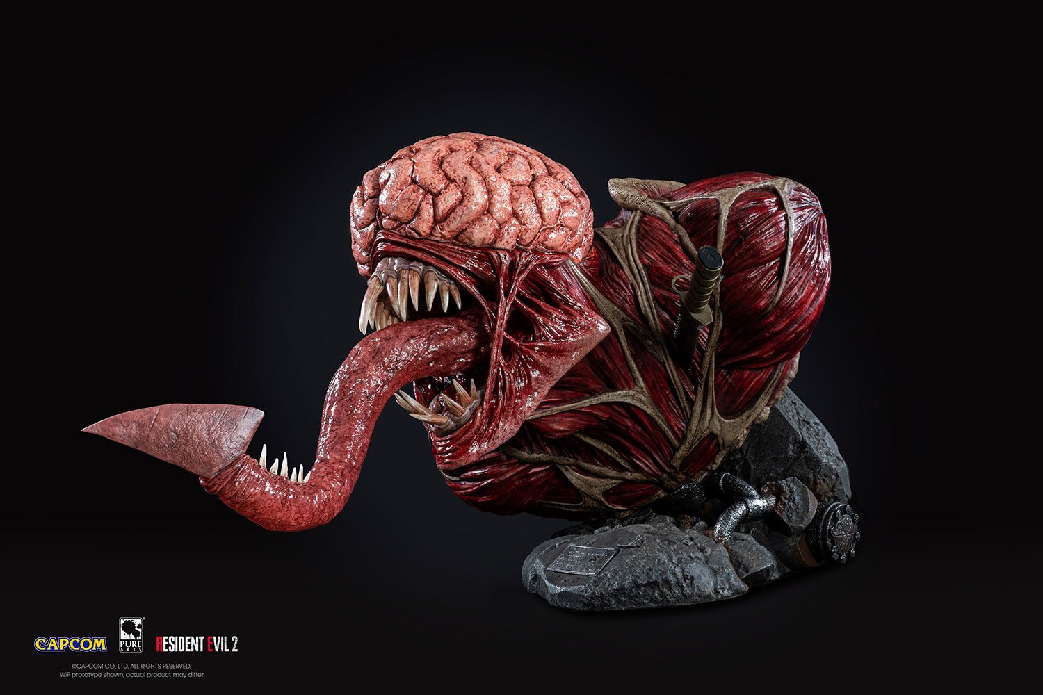 licker resident evil gallery cbc c