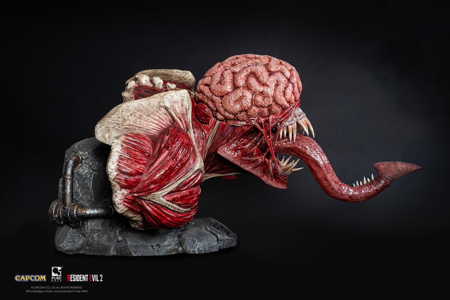 licker resident evil gallery cbc fec