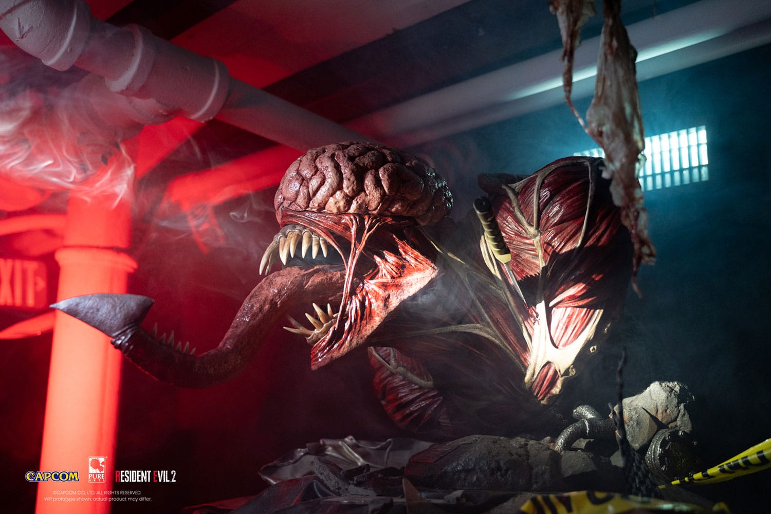 licker resident evil gallery cbc a a