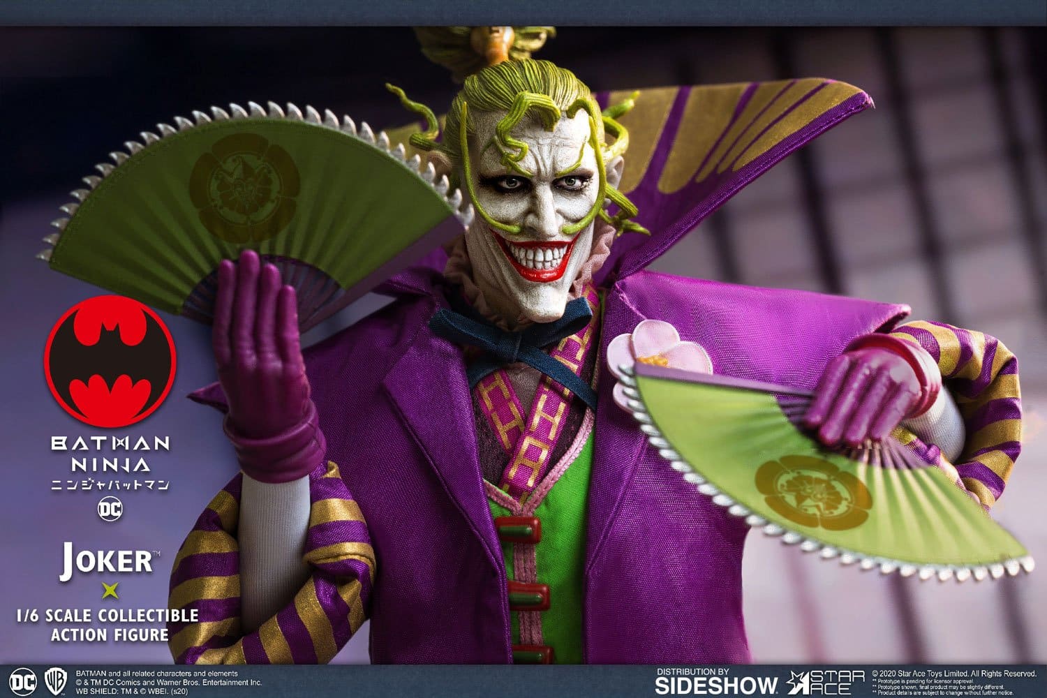 Ninja Joker Sixth Scale Figure