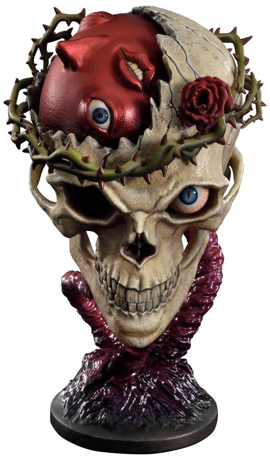 BERSERK Skull Behelit Statue Life Scale Masterline