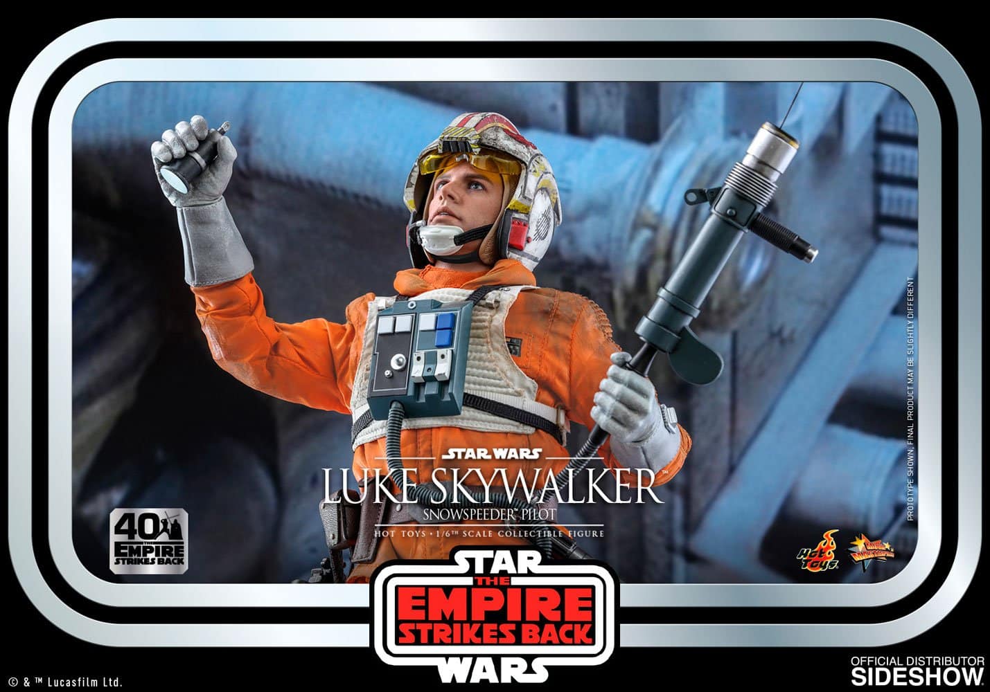 luke skywalker snowspeeder pilot star wars gallery f d e