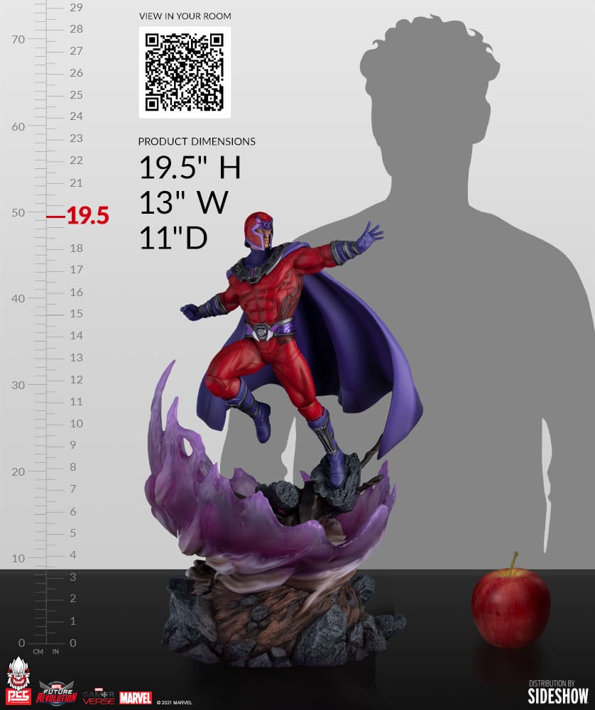 magneto marvel gallery f a cb e