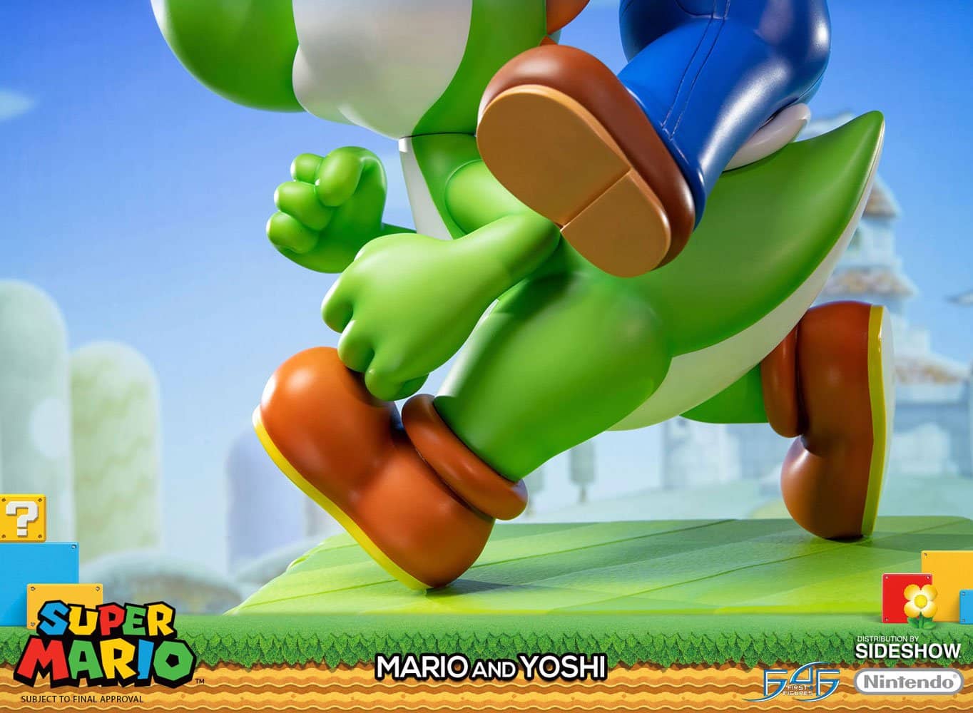 mario and yoshi gallery c f