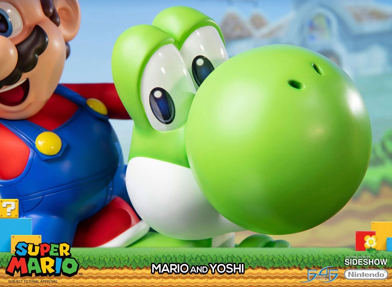 mario and yoshi gallery c a c