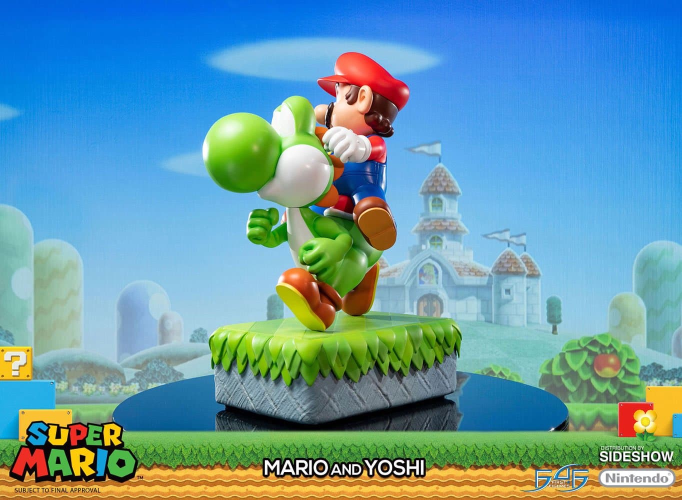 mario and yoshi gallery c a e