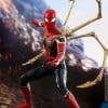 marvel avengers infinity war iron spider sixth scale hot toys