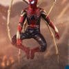 marvel avengers infinity war iron spider sixth scale hot toys