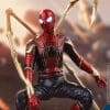 marvel avengers infinity war iron spider sixth scale hot toys