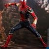 marvel avengers infinity war iron spider sixth scale hot toys