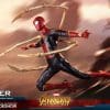 marvel avengers infinity war iron spider sixth scale hot toys