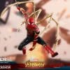 marvel avengers infinity war iron spider sixth scale hot toys