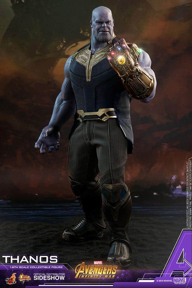 Avengers Thanos Infinity War Sixth Scale Figure