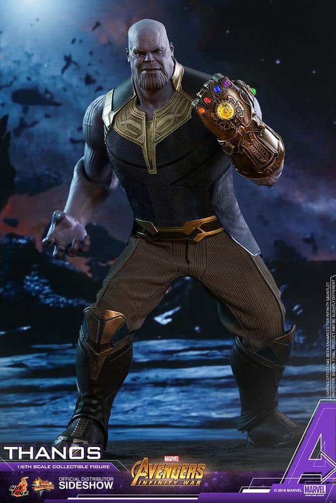 marvel avengers infinity war thanos sixth scale figure hot toys