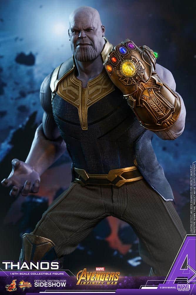 marvel avengers infinity war thanos sixth scale figure hot toys