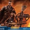 marvel avengers infinity war thor sixth scale figure hot toys