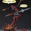 marvel deadpool heat seeker premium format figure sideshow