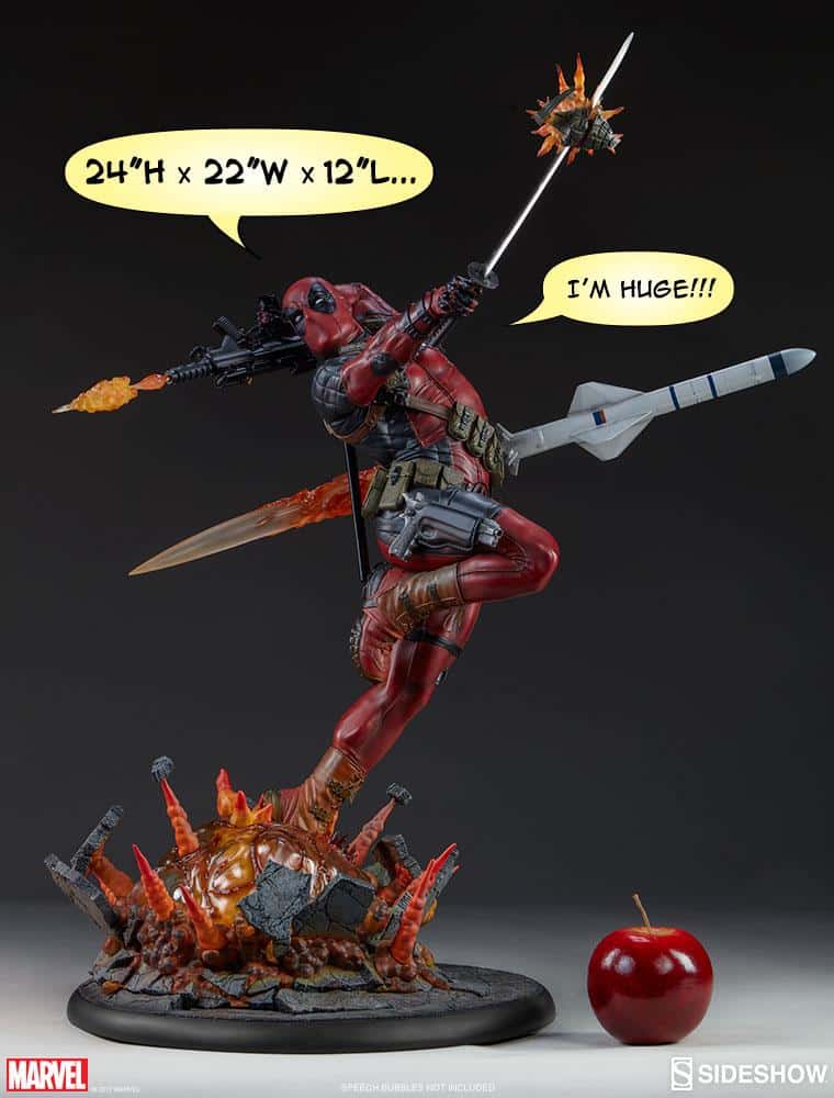 Deadpool Heat-Seeker