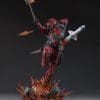 marvel deadpool heat seeker premium format figure sideshow