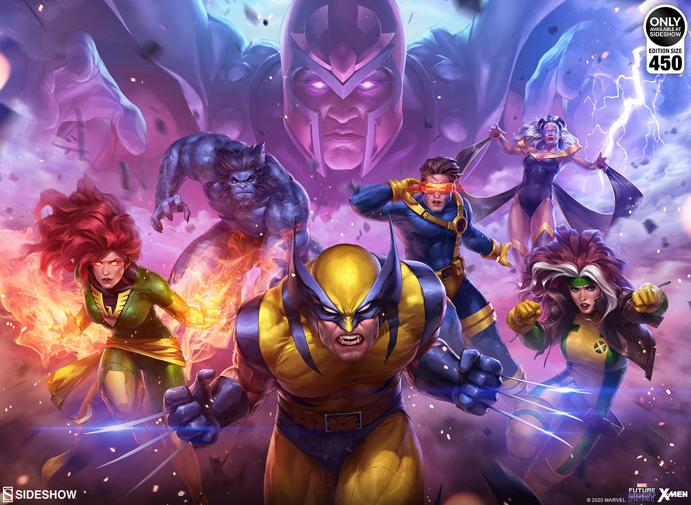 MARVEL Future Fight X-Men Art Print