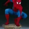 marvel spider man legendary scale figure sideshow