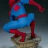 marvel spider man legendary scale figure sideshow