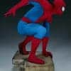 marvel spider man legendary scale figure sideshow