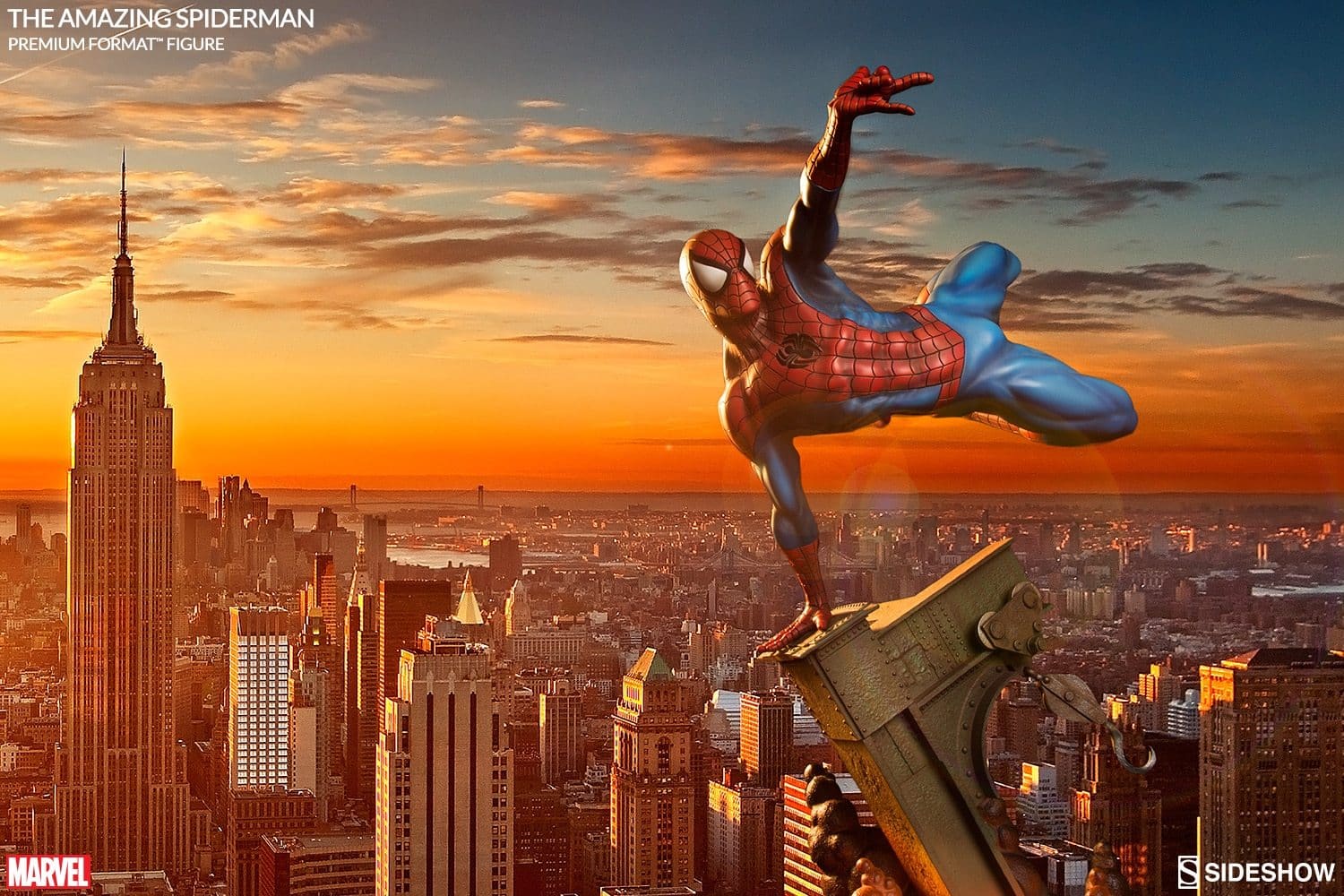 marvel the amazing spider man premium format