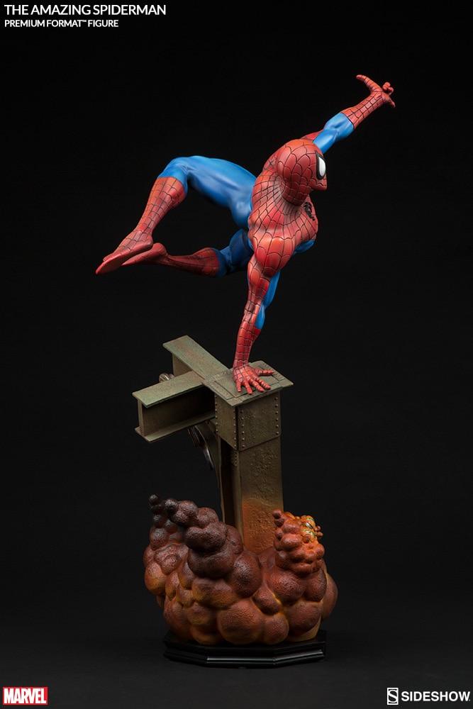 marvel the amazing spider man premium format