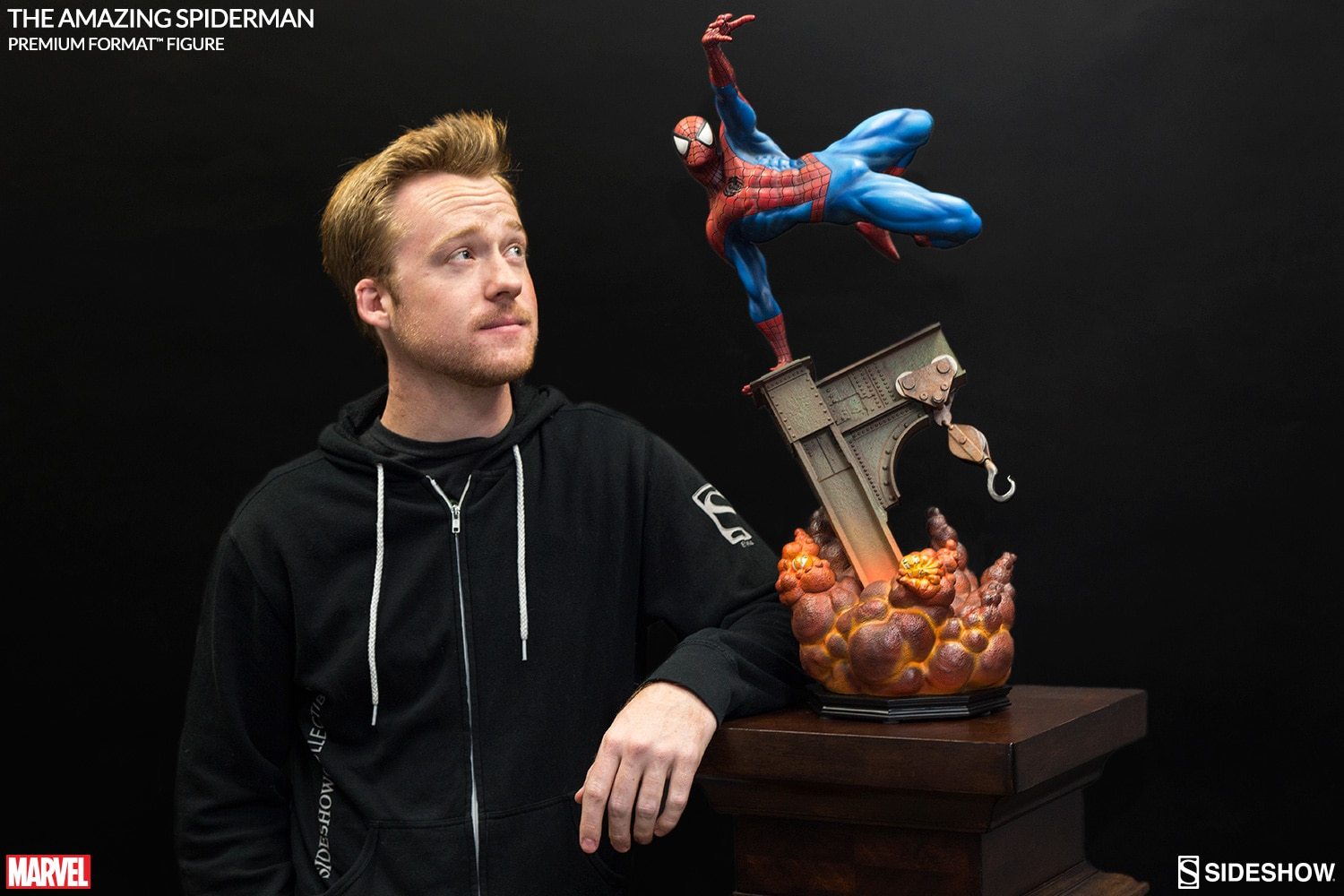 marvel the amazing spider man premium format