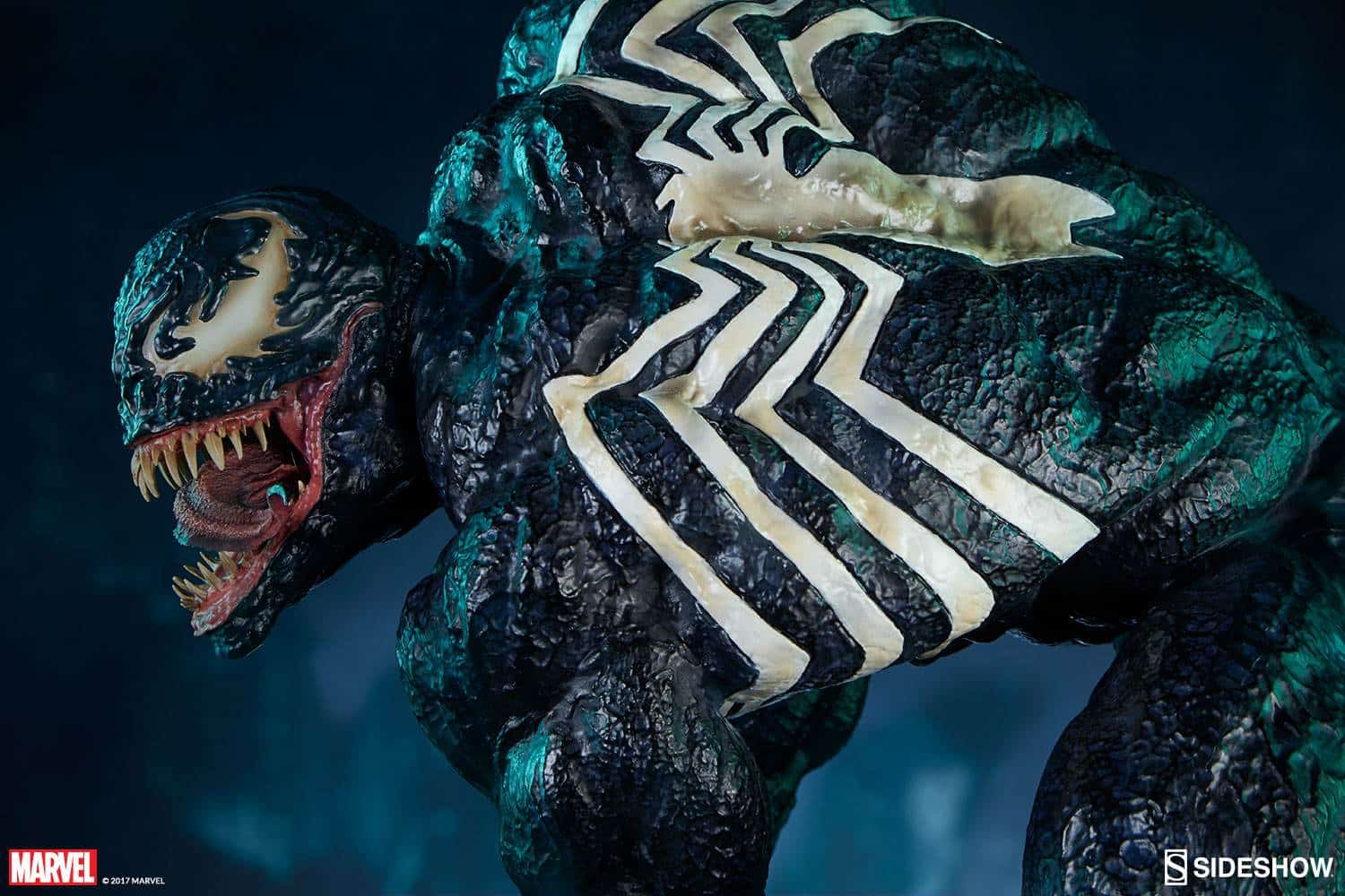 marvel venom premium format figure sideshow