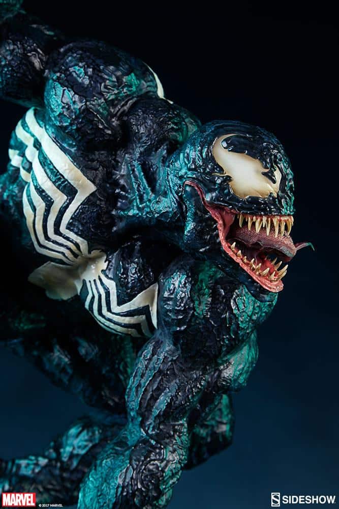 marvel venom premium format figure sideshow