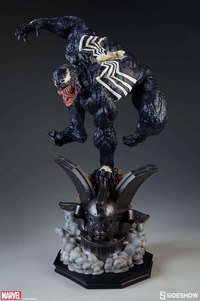 marvel venom premium format figure sideshow