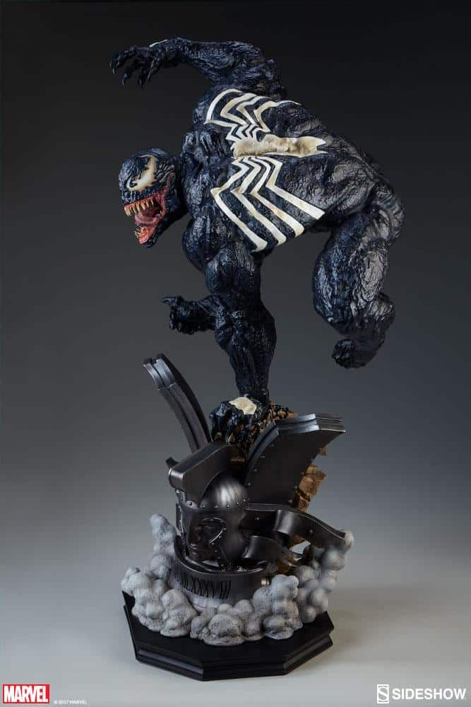 marvel venom premium format figure sideshow