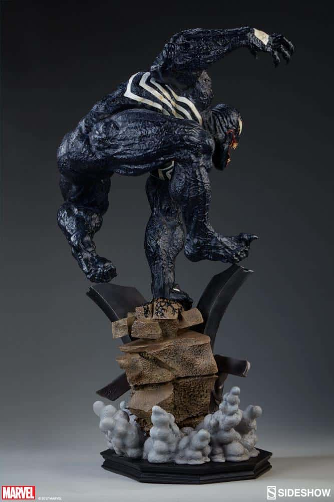 marvel venom premium format figure sideshow