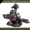master chief vs escharum halo infinite gallery b c d