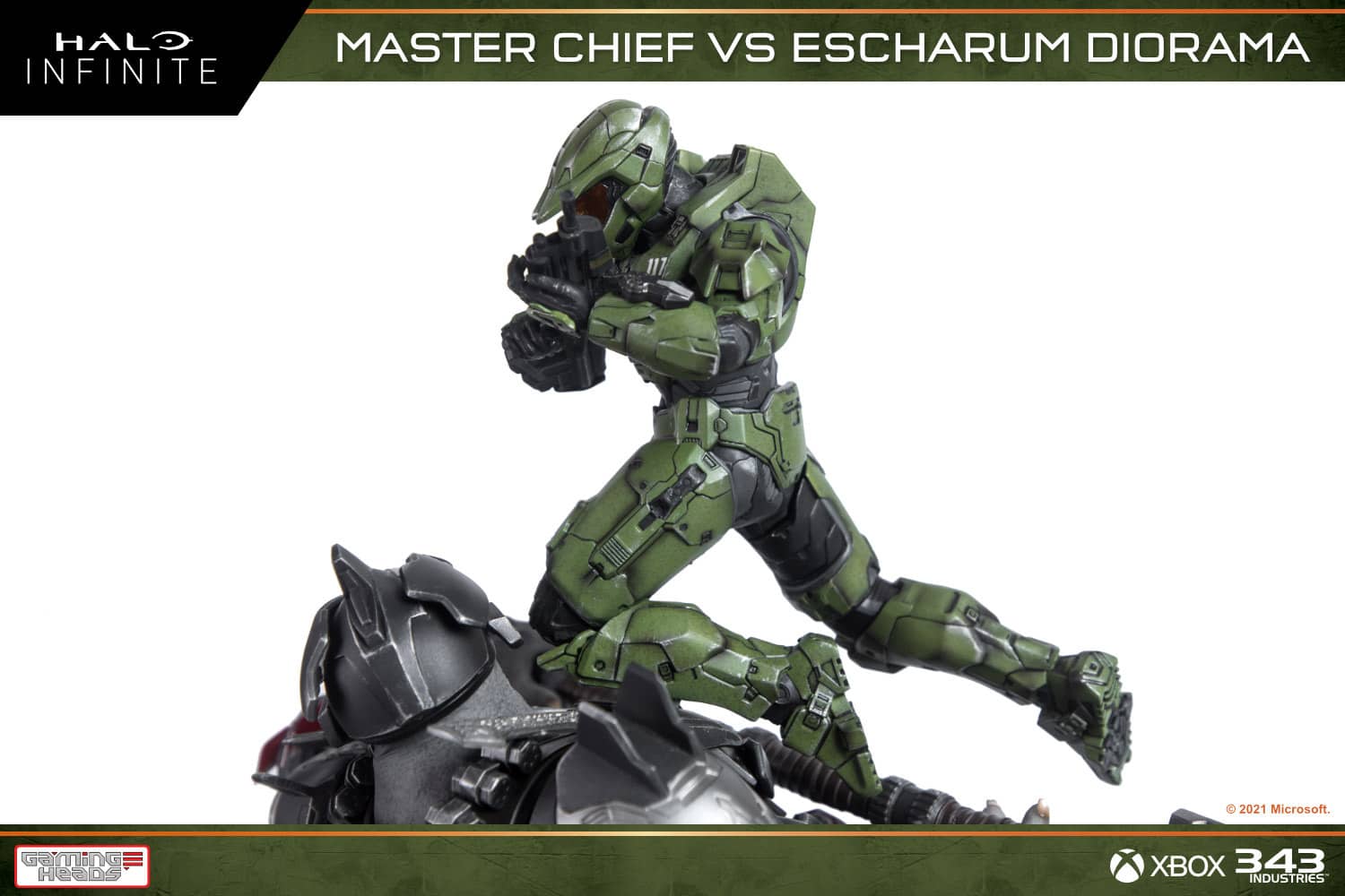 master chief vs escharum halo infinite gallery b e